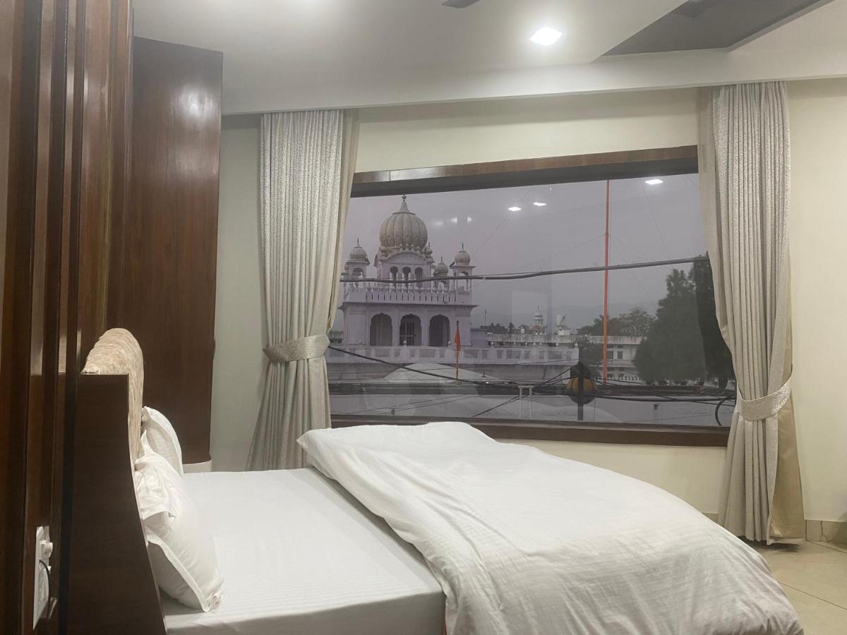 Hotel Temple View Inn Anandpur Sāhib Zewnętrze zdjęcie