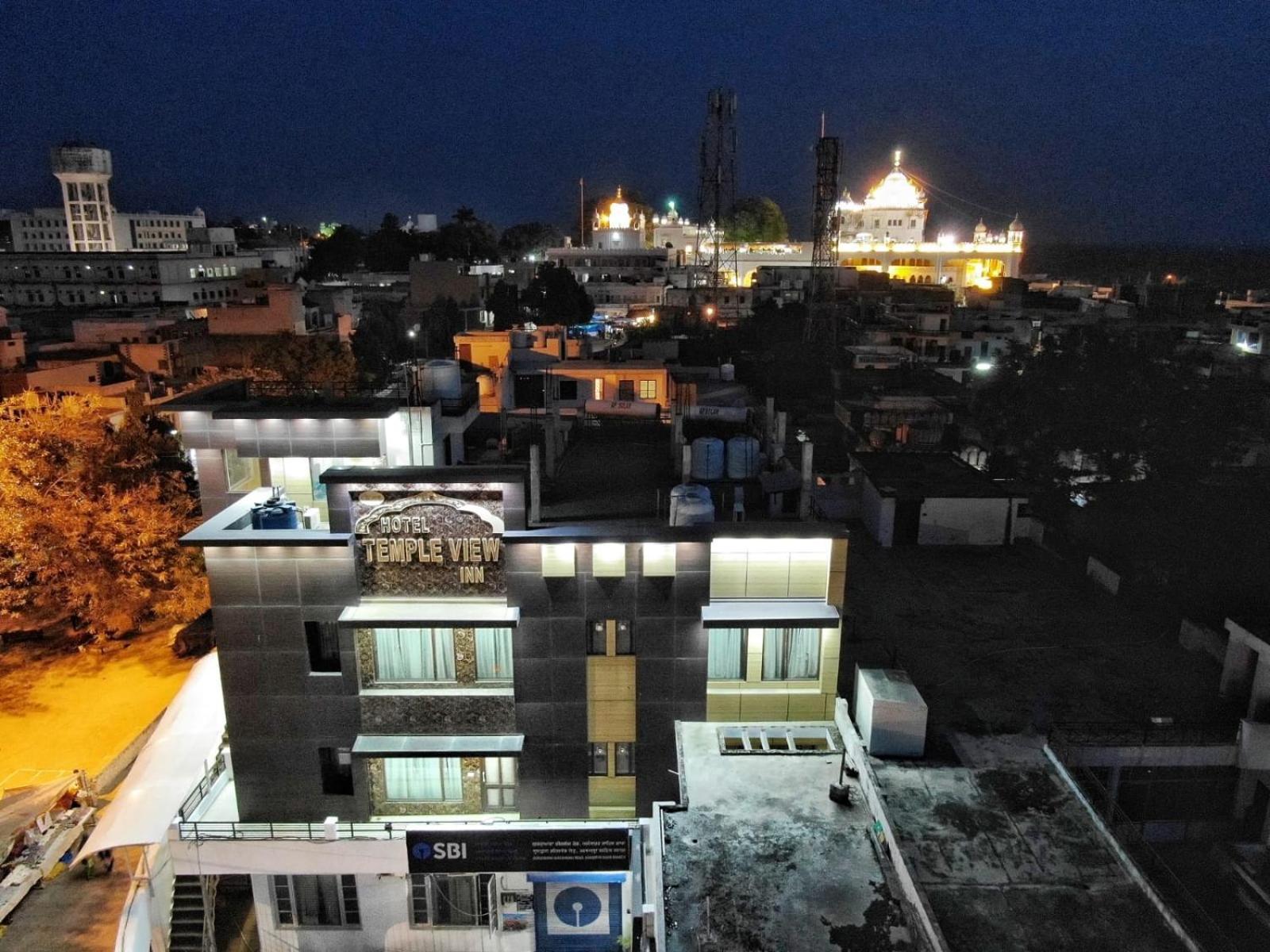 Hotel Temple View Inn Anandpur Sāhib Zewnętrze zdjęcie