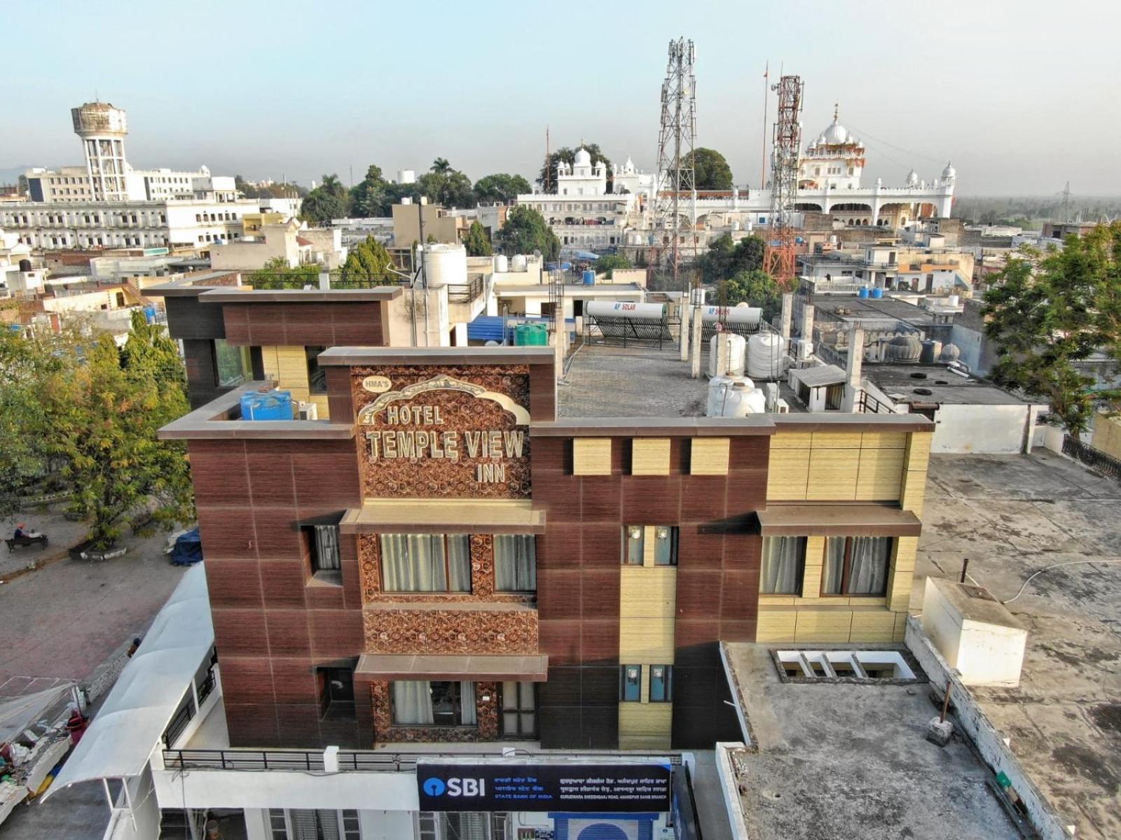 Hotel Temple View Inn Anandpur Sāhib Zewnętrze zdjęcie