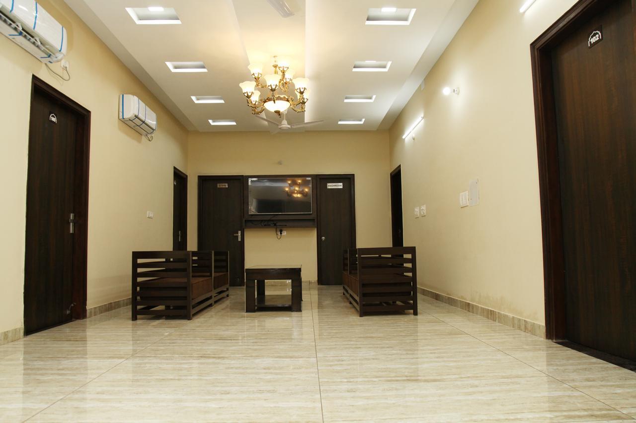 Hotel Temple View Inn Anandpur Sāhib Zewnętrze zdjęcie
