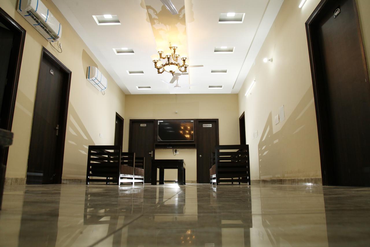 Hotel Temple View Inn Anandpur Sāhib Zewnętrze zdjęcie